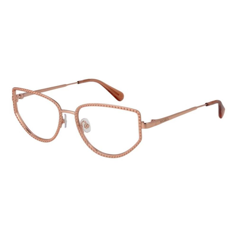 Max & Co Rose Gold Metal Glasses Women's (Frames)